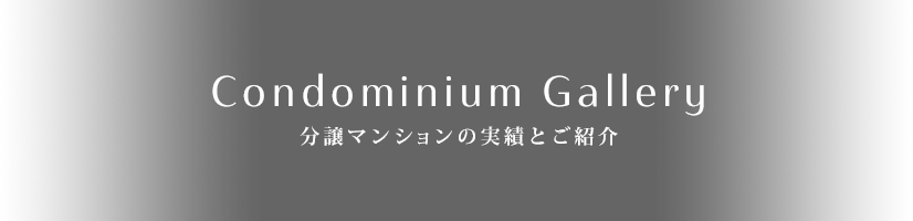 大阪府大阪市分譲マンションの実績とご紹介